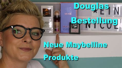 douglas bestellung.